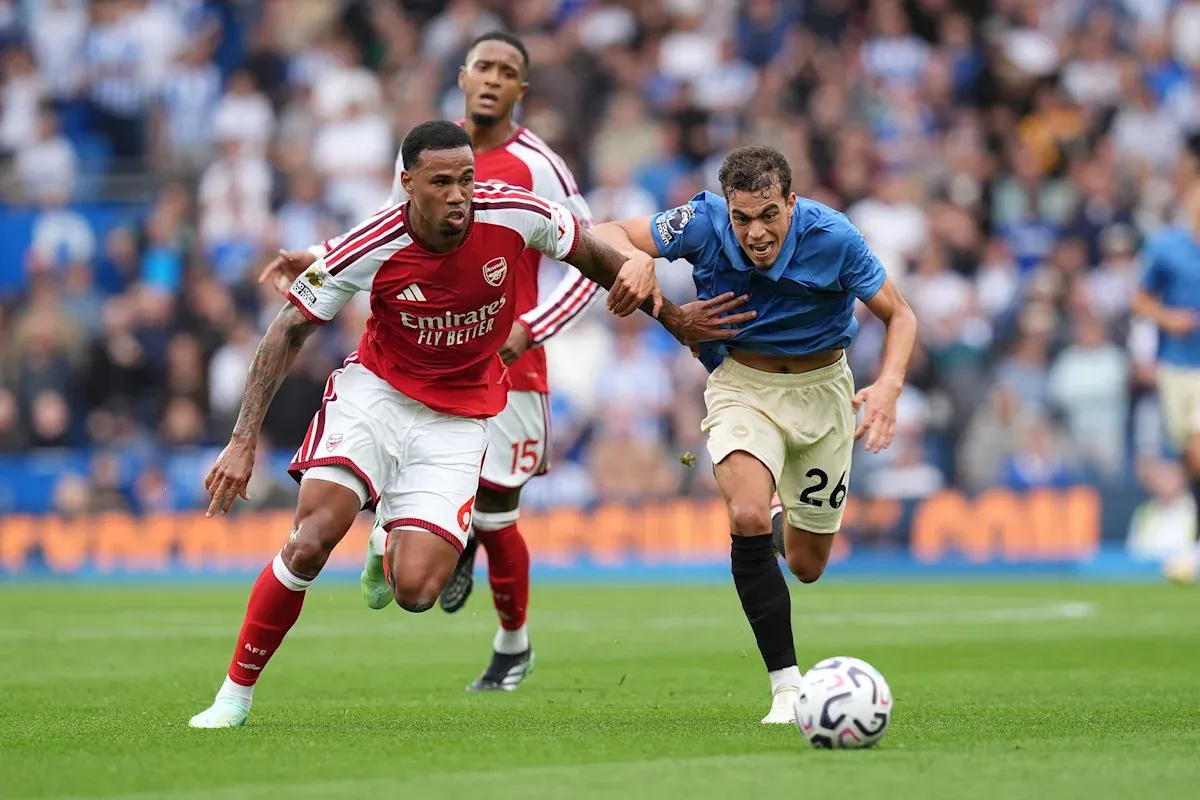 Arsenal left stunned by brilliant Brighton, Tottenham woes continue