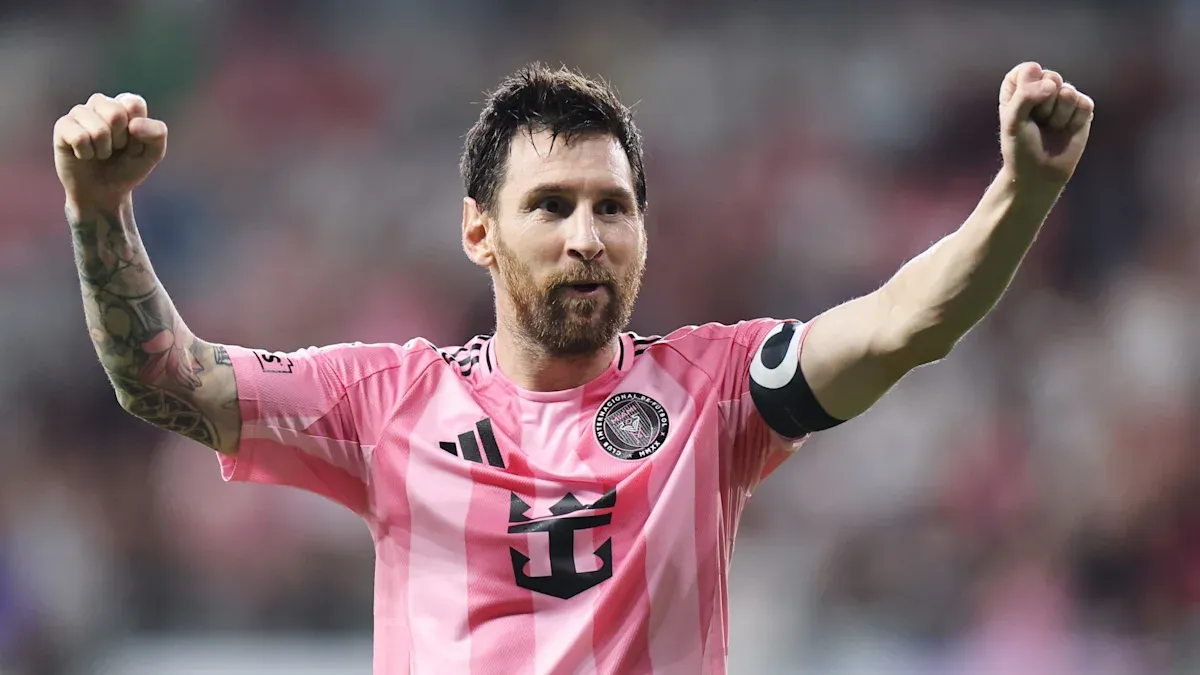 Messi scores four as Inter Miami thrash Montreal