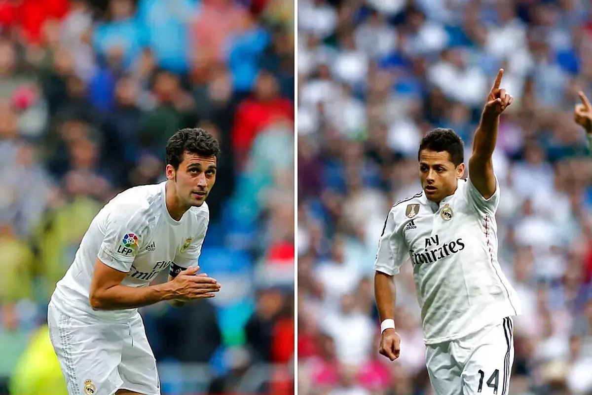 The alleged fight between Chicharito and Arbeloa in a Real Madrid training session resurfaces