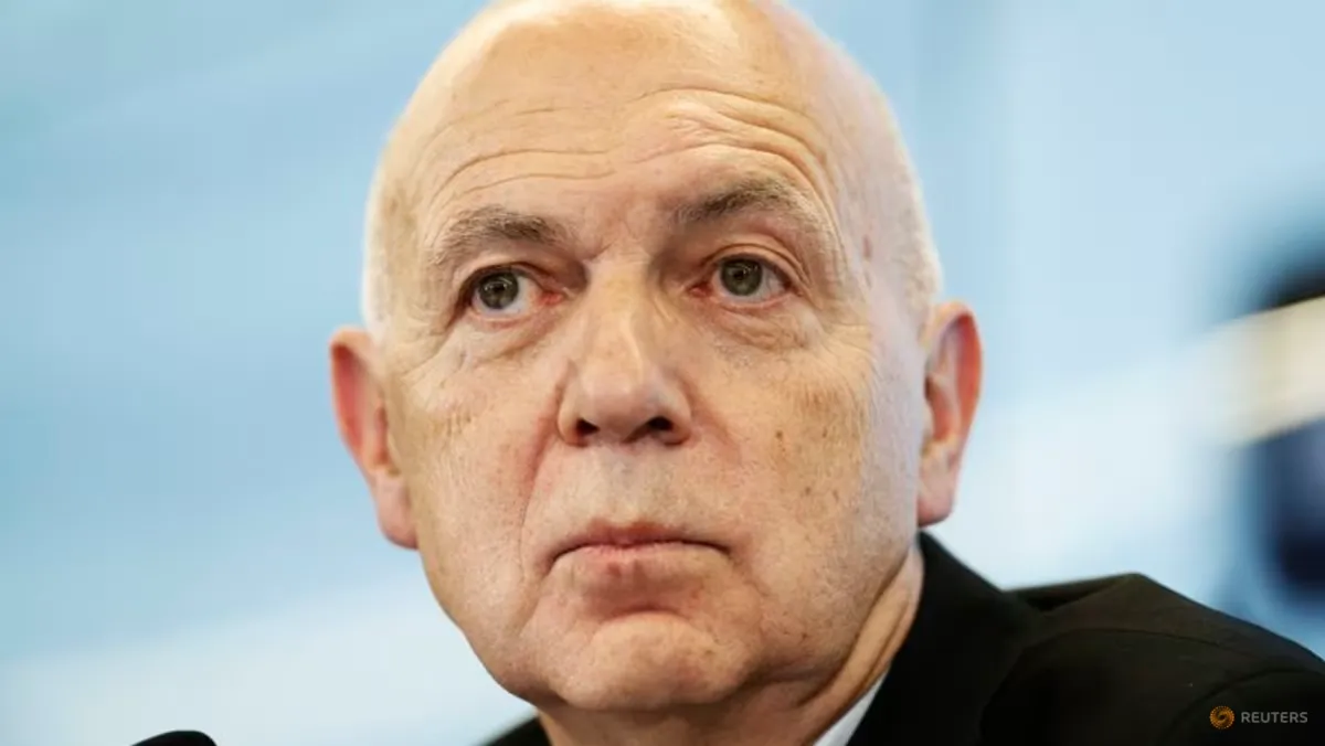 FIFA's Infantino letter is ploy for re-election, says German FA chief