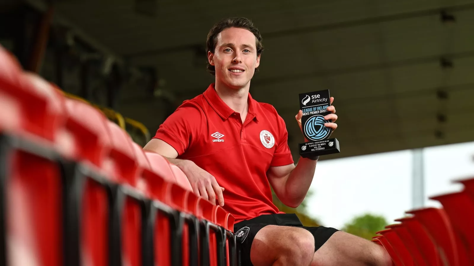 Sligo's Fitzgerald wins LOI monthly honour for first time