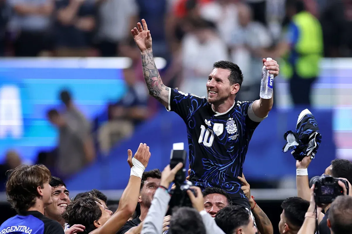 ‘Very humble’ – English soccer star issues ‘incredible’ Lionel Messi verdict