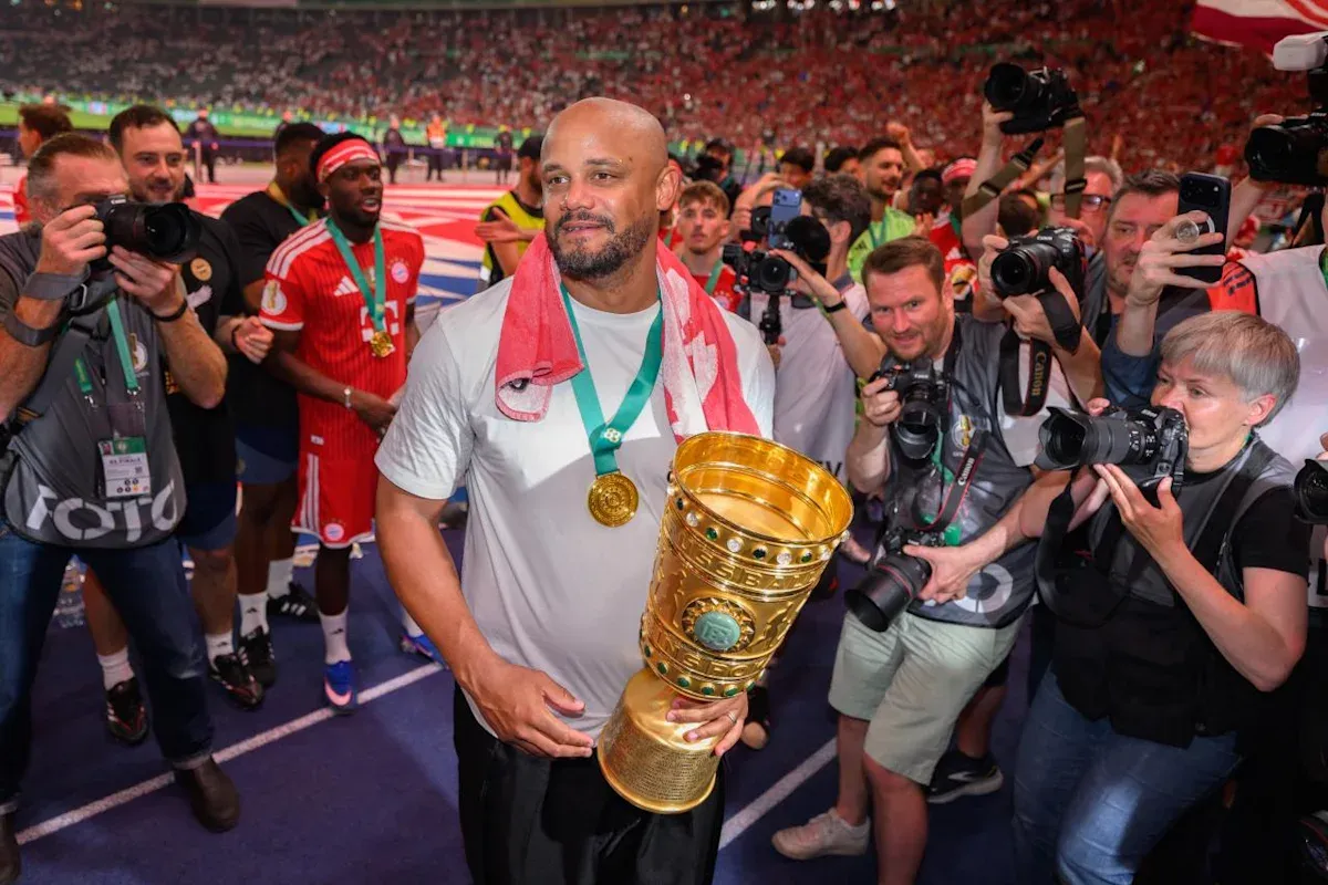 Kompany among Ballon d’Or Men’s Coach of the Year nominees