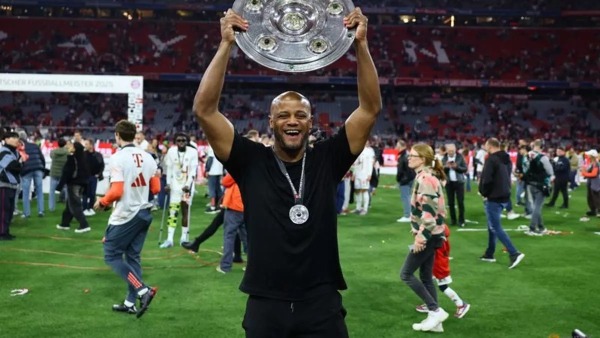 Bayern's Kompany wants focus on Hoffenheim before Sunday's title party