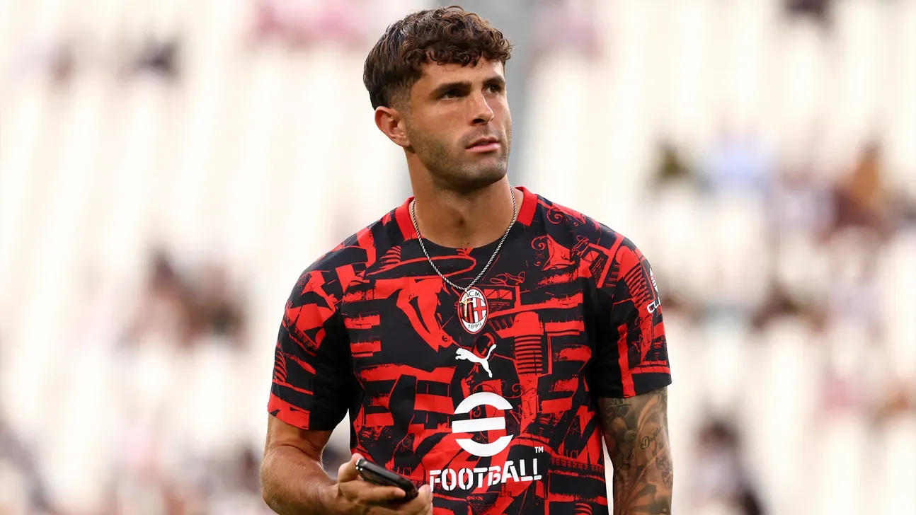 AC Milan Coach Reveals Christian Pulisic 'Upset' About Sitting On Bench