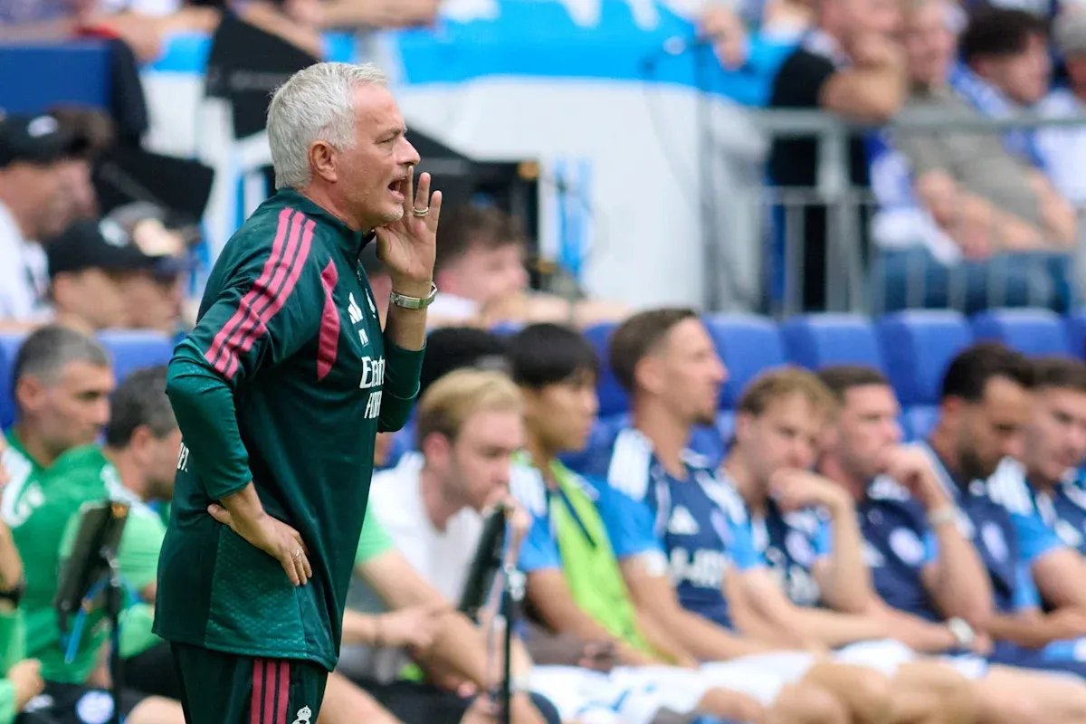 Mourinho not looking back as Real Madrid begin campaign
