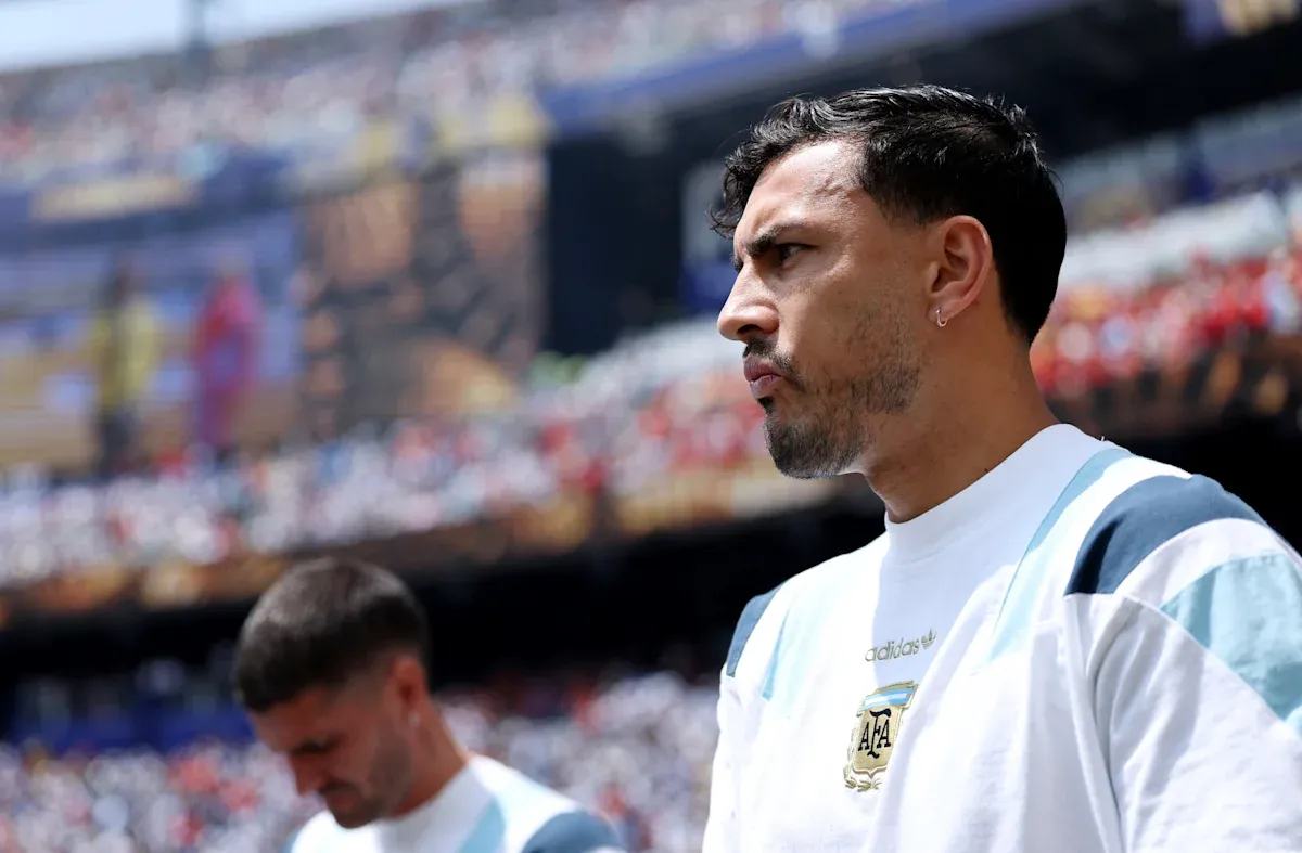 Messi retirement and FIFA ban leave Paredes uncertain of Argentina future