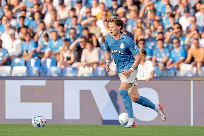 Scott McTominay opens up on heart surgery after Napoli confirms impending procedure