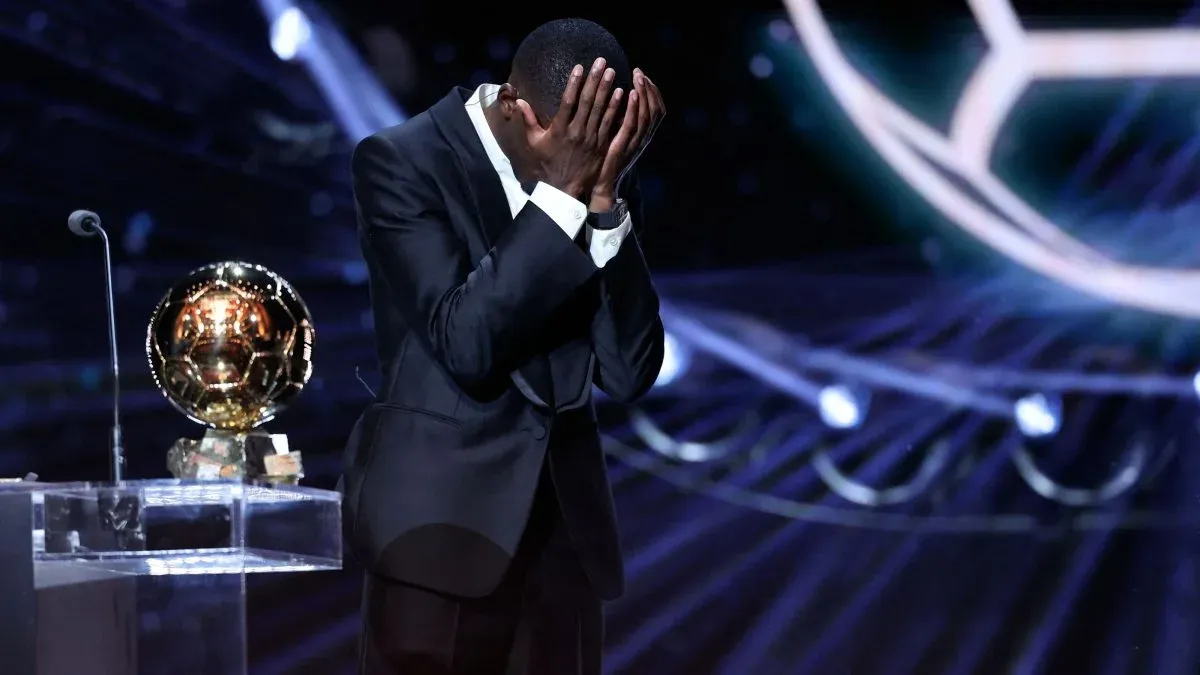 Ousmane Dembélé: ‘I think that the Ballon d’Or will stay in the hands of a PSG player.’