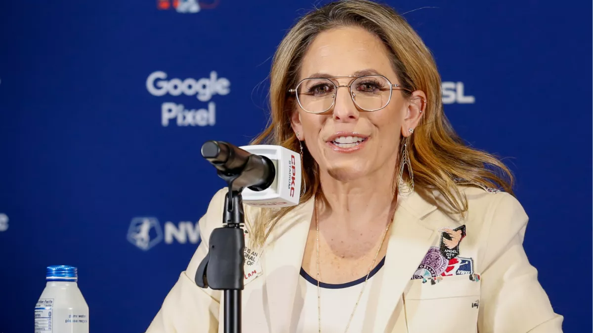 NWSL commissioner Jessica Berman unworried on scant details for Division II plan: 'Six months is a long time'