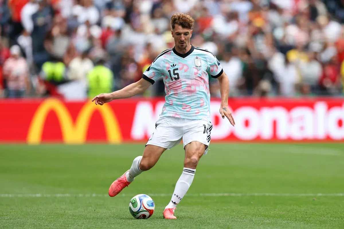 Belgium's Thomas Meunier says 'everyone wanted us to beat America' after Folarin Balogun World Cup controversy