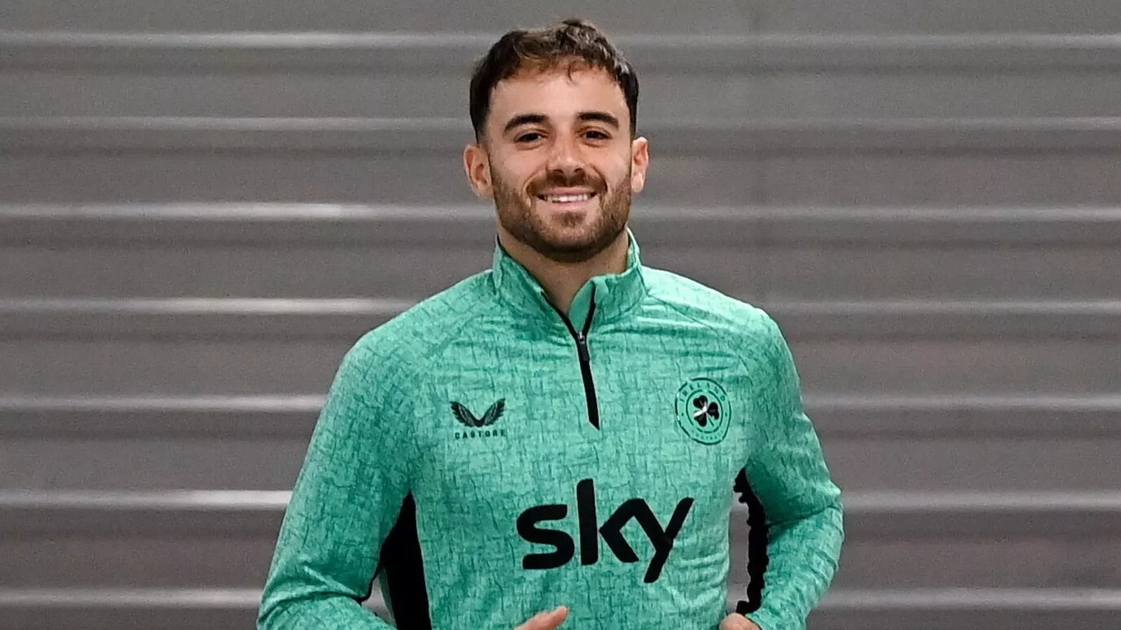 American dream: O'Toole hopes to make home World Cup