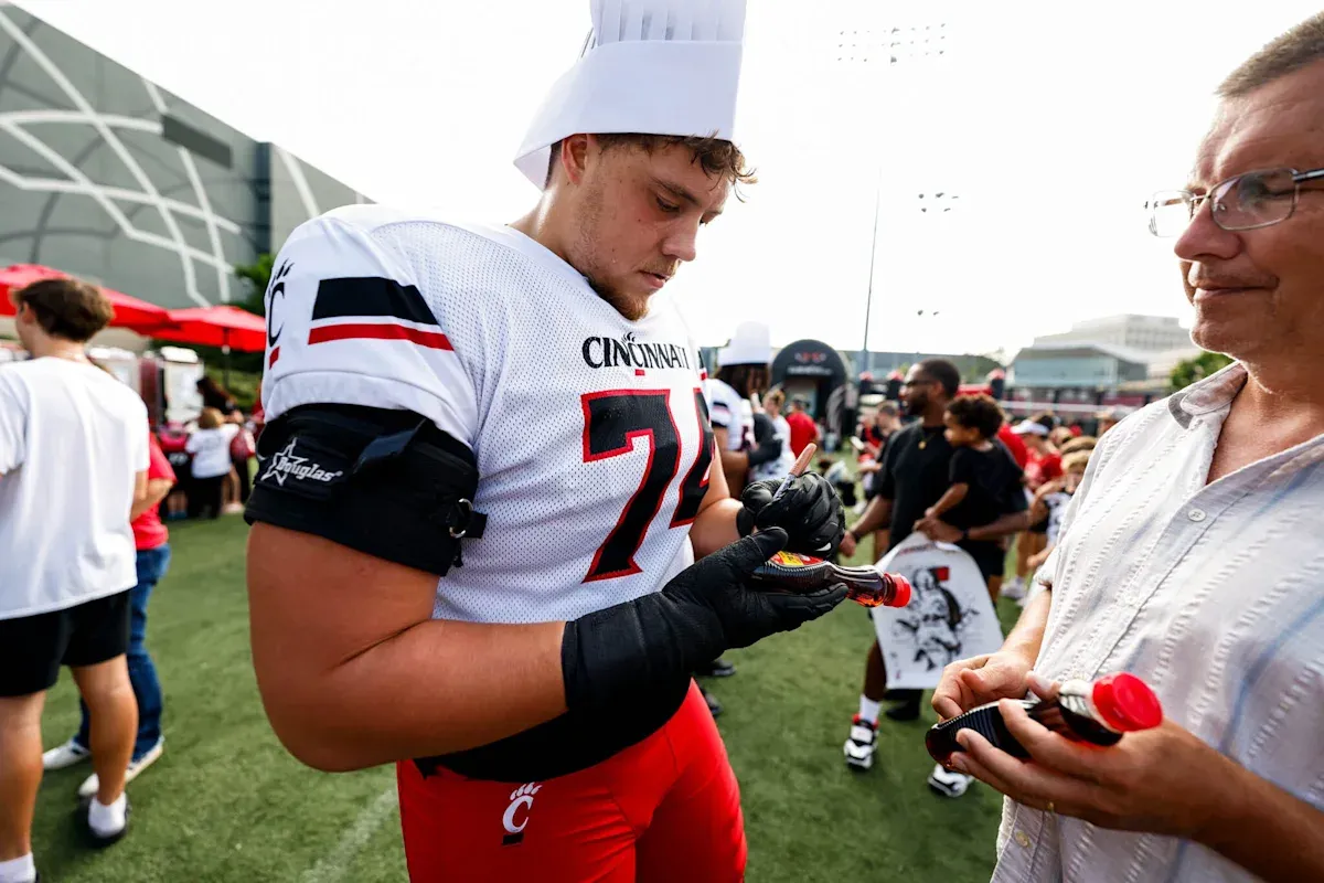 UC Bearcats looking forward to playing Miami University at TQL soccer pitch