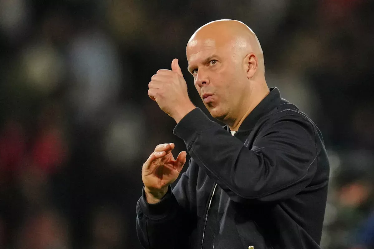 Arne Slot confident he has Liverpool backing and hails Andy Robertson's 'intensity'