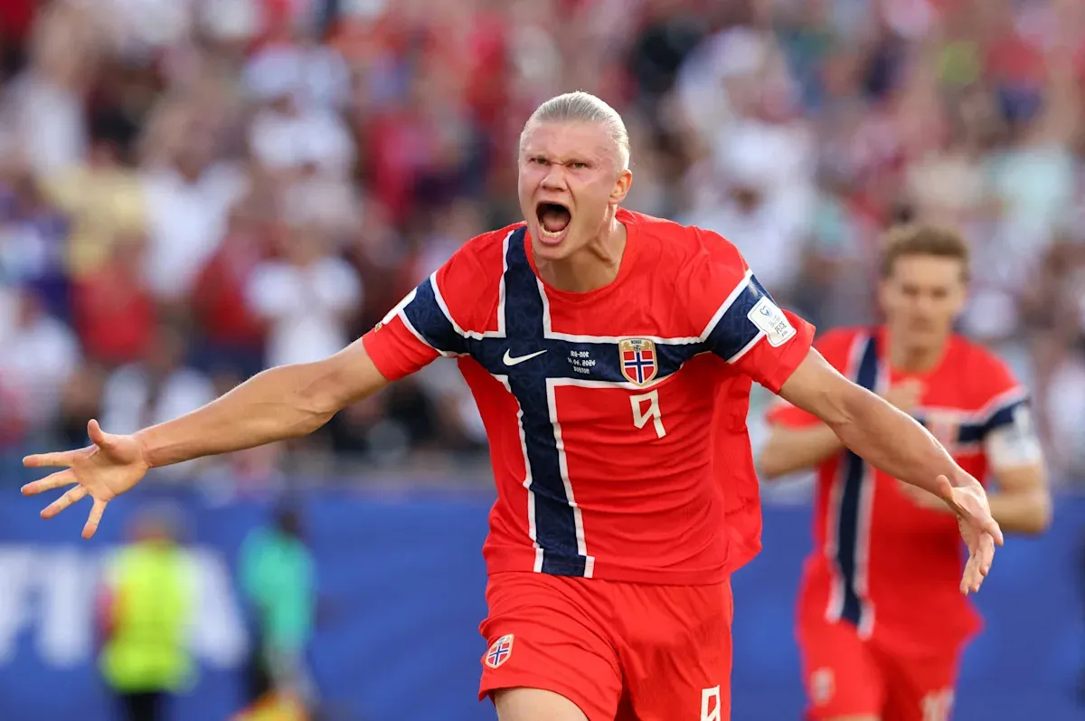 Is Erling Haaland playing for Norway today? Projected lineup vs France