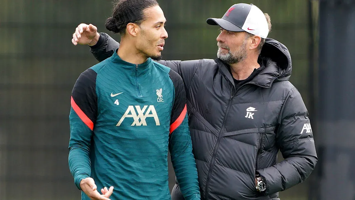 Netherlands captain Van Dijk wants to spoil Klopp's Germany debut