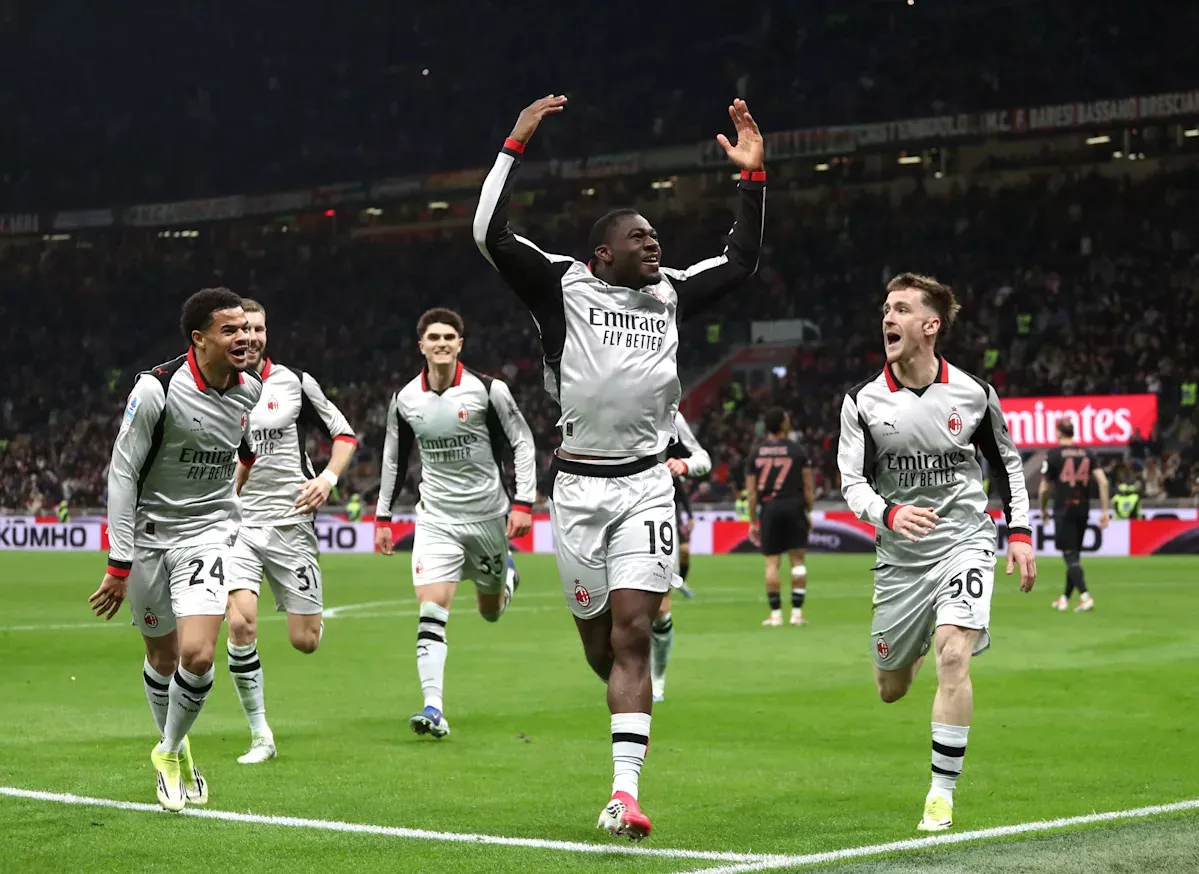 Milan’s Youssef Fofana reacts well to criticism with fine display against Torino