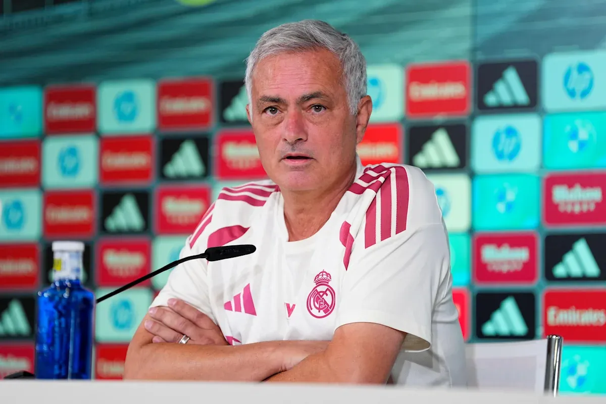 Mourinho: “Right now we have a Vinícius Júnior who is working harder than ever”