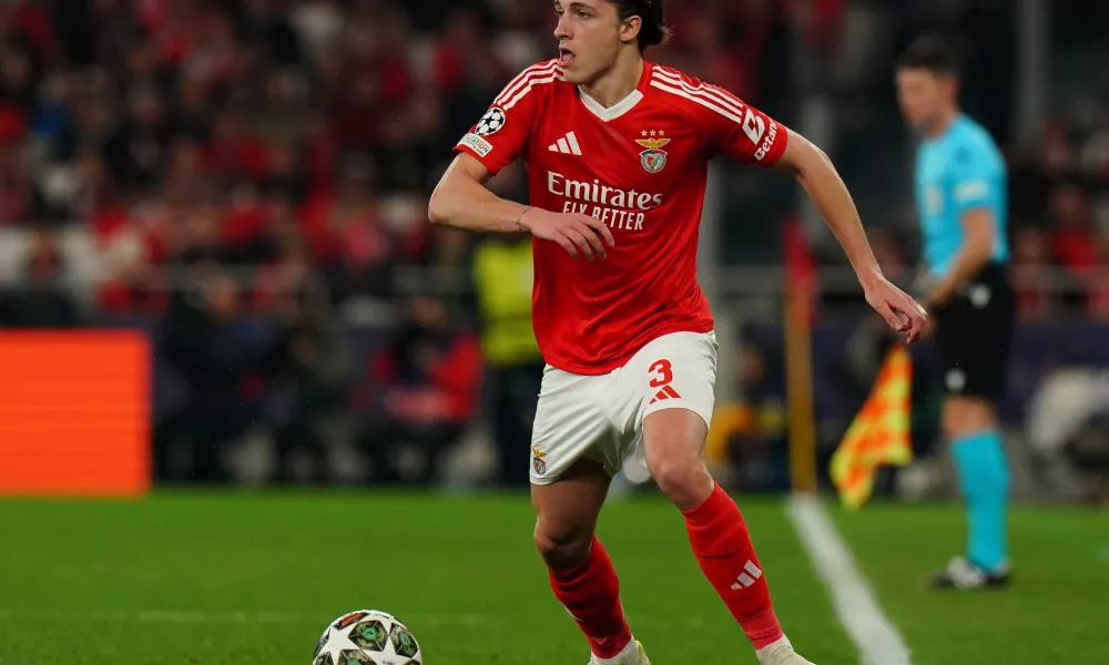 Benfica talent opens door to Real Madrid move