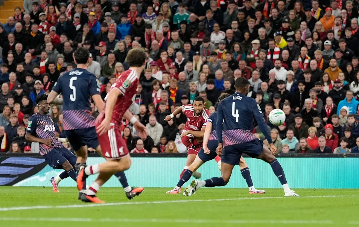 Mac Allister and Gakpo help Liverpool to cup win against Tottenham