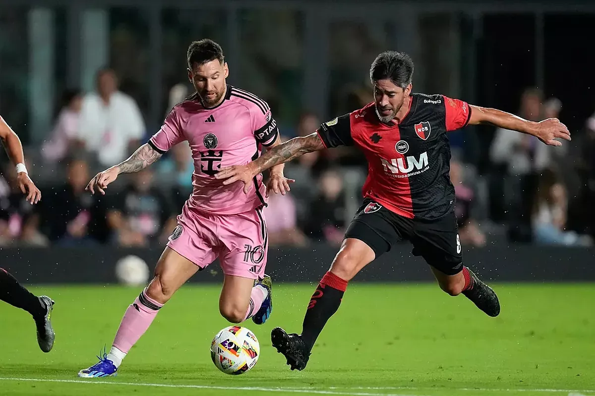 Messi to the Argentine league? Newell's coach's response that excites fans