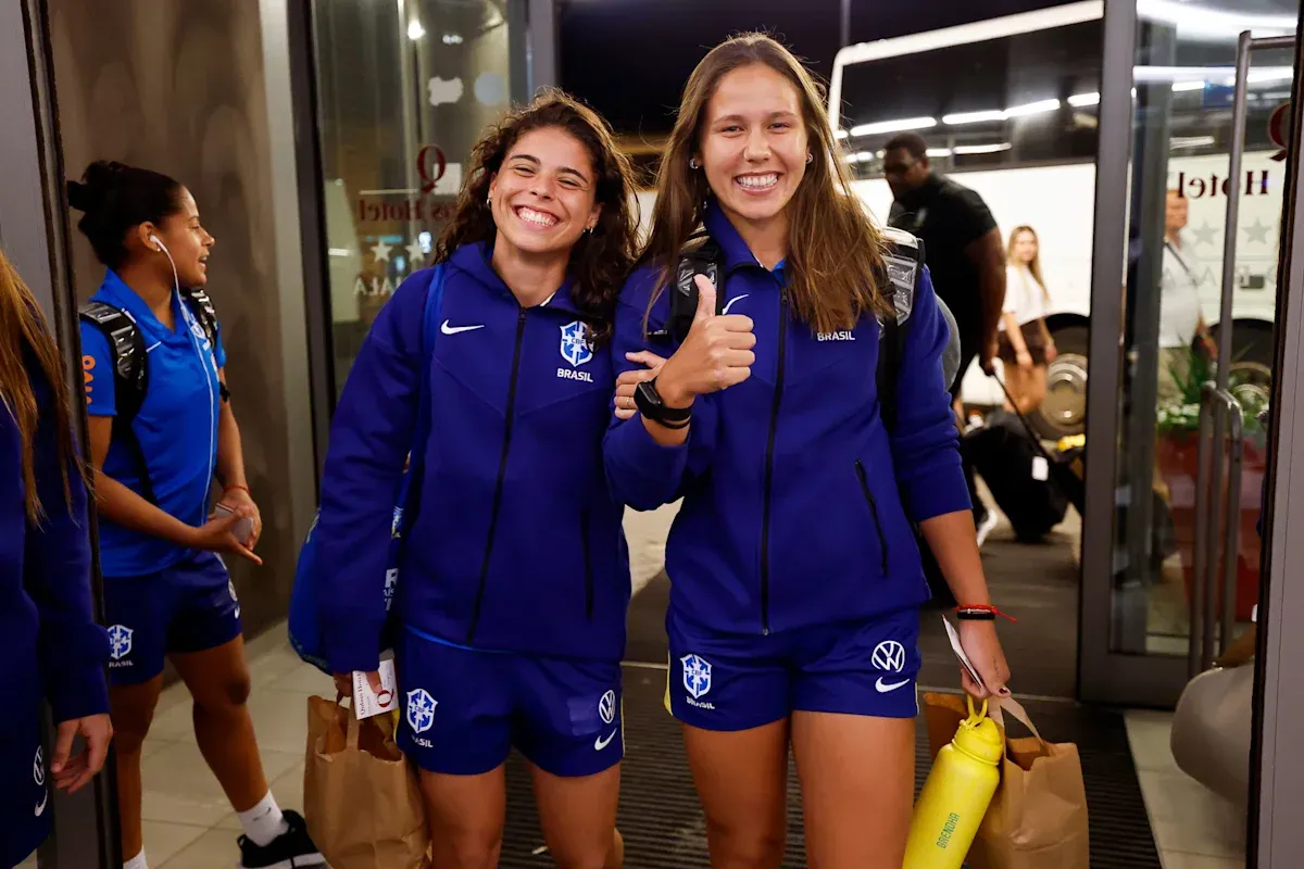 Brazil women’s U20s arrive in Bielsko-Biala before World Cup bow
