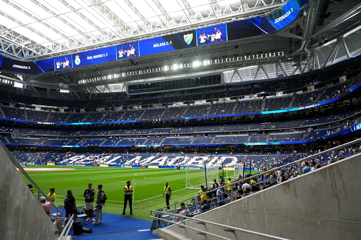 Real Madrid’s Santiago Bernabeu is leading option to host 2030 World Cup final; official decision may not come until 2028