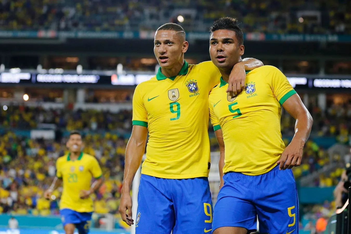 Carlo Ancelotti Names Neymar, Casemiro And Richarlison In Brazil Squad