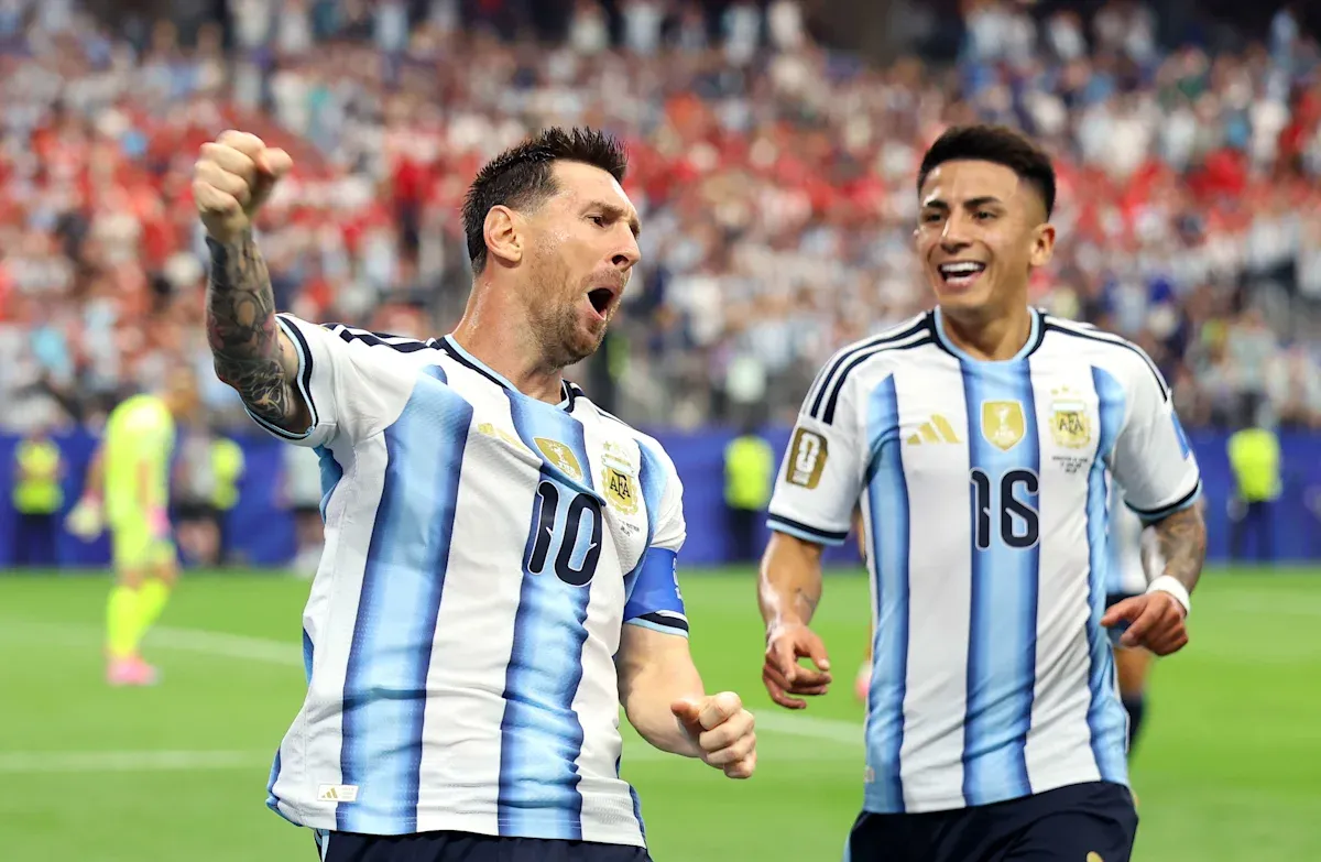 Barcelona legend Messi receives another high-profile backer to win the Ballon d’Or