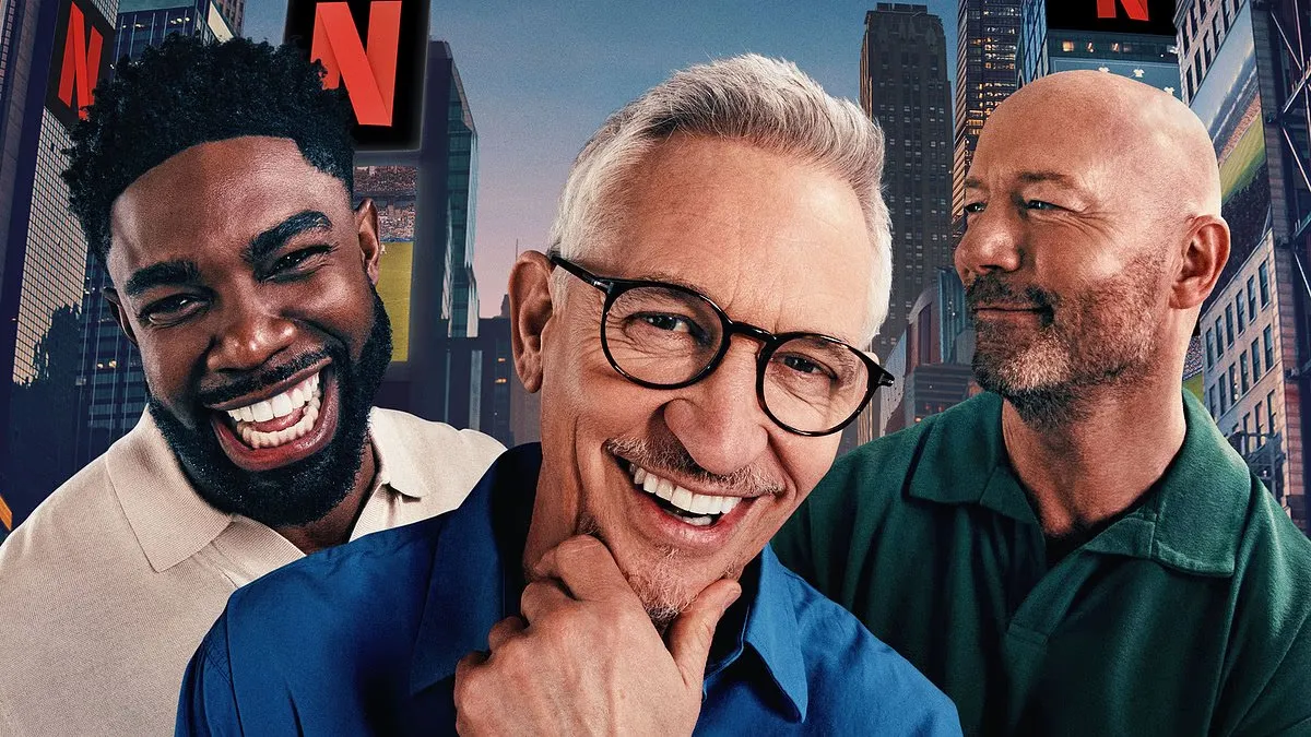 Gary Lineker's podcast empire records soaring profit worth nearly £10MILLION after landing mega-money Netflix deal - as former Match of the Day presenter nets £1m payday