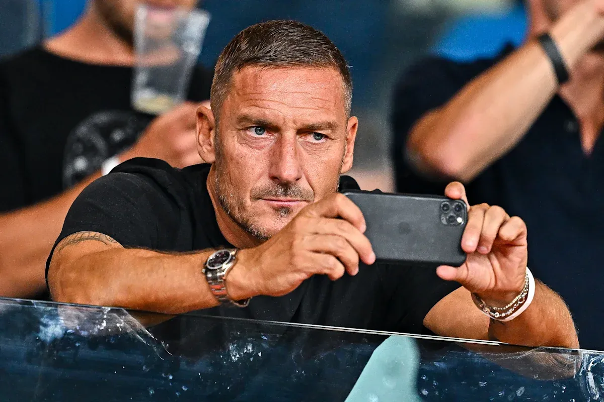 Totti in Serie A at 48, the incredible revelation 