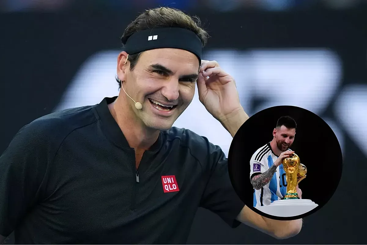 Roger Federer's prediction about Leo Messi that many fans hope will come true