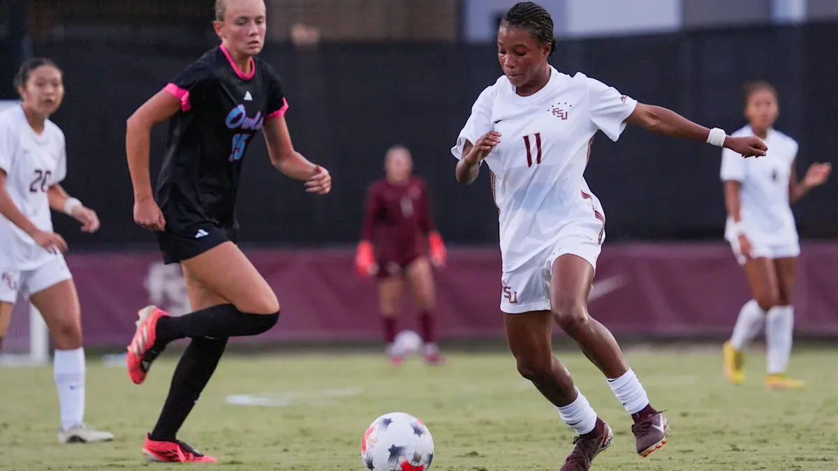 “It’s phenomenal working with these ladies”: Shaneil Buckley coming into her own in first season with FSU soccer