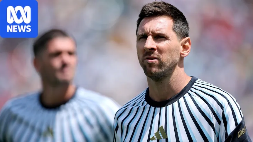 Messi offered farewell by Argentina after international retirement