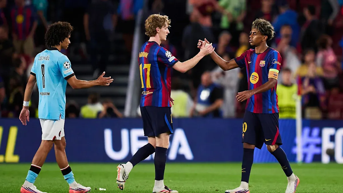 Lamine Yamal or Harry Kane? Anthony Gordon talks Ballon d’Or picks