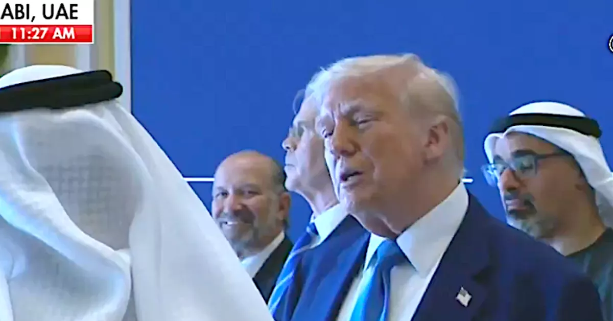 Donald Trump Commits ‘Idiot’ Sports Blunder In Abu Dhabi, Fans Say