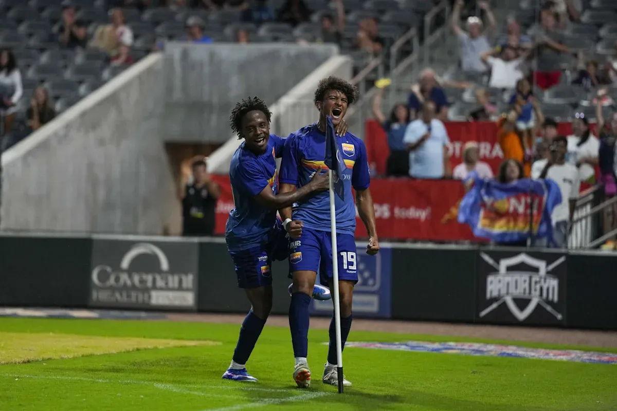 Finding his 'flow state' made rookie Eli Conway a top scorer One Knox SC performer