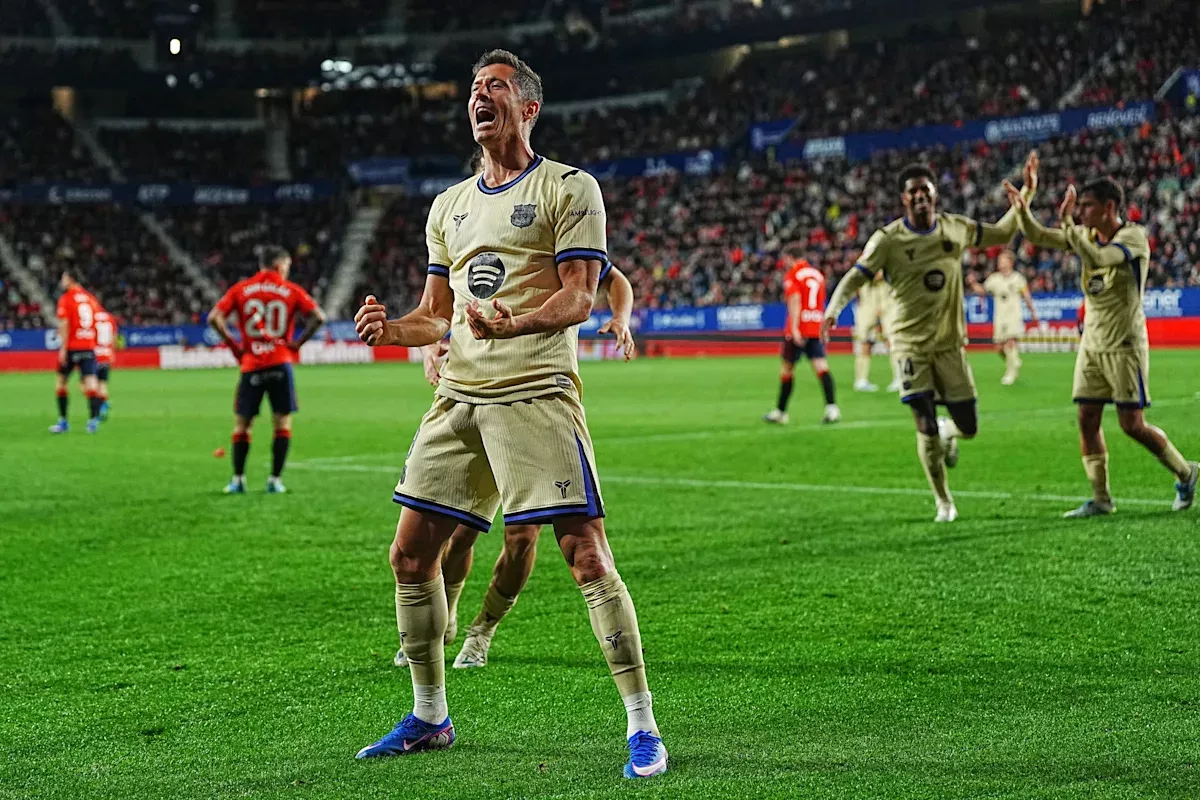 Barcelona can clinch La Liga when it hosts Real Madrid