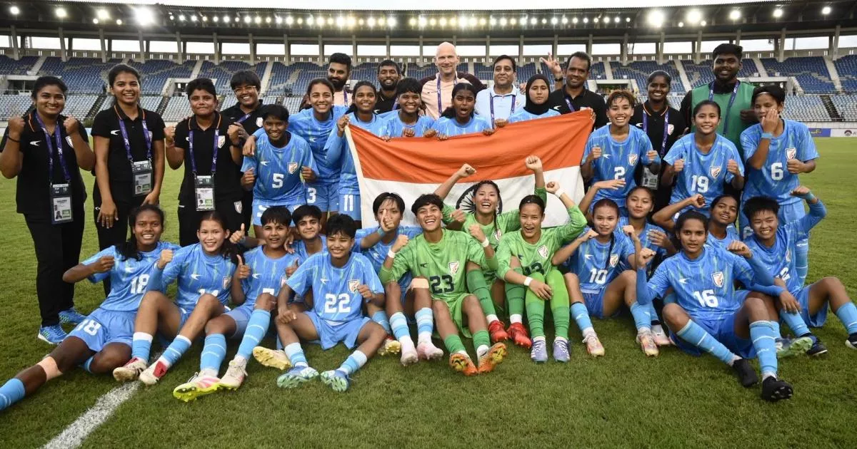 India U20 Women's Team Gears Up for AFC U20 Women's Asian Cup