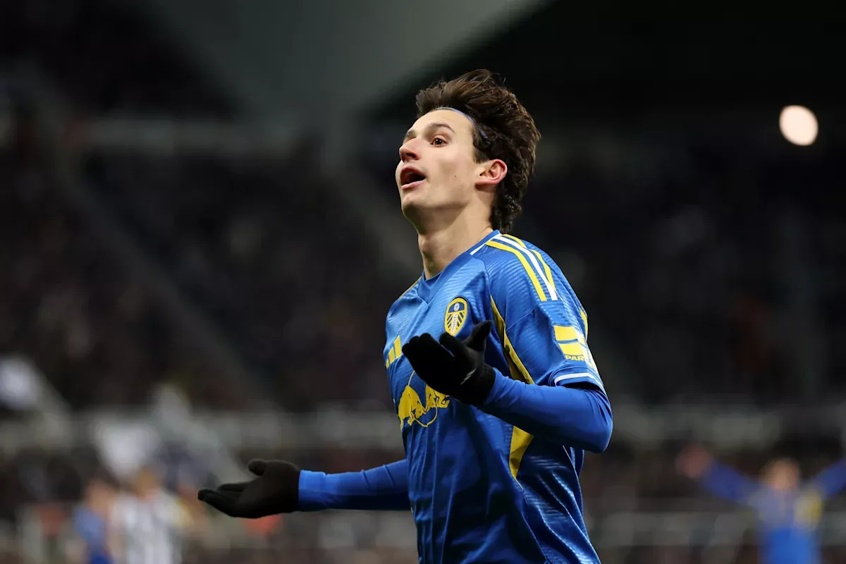USMNT's Brenden Aaronson scores two for Leeds in gutting loss at Newcastle