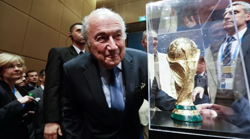 Ex-FIFA President Sepp Blatter takes aim at Gianni Infantino and 2026 World Cup