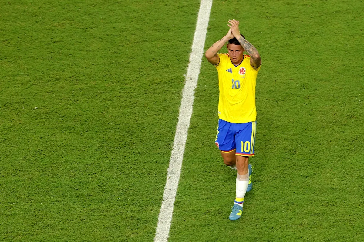 James Rodriguez retires from Colombia national team after iconic World Cup career