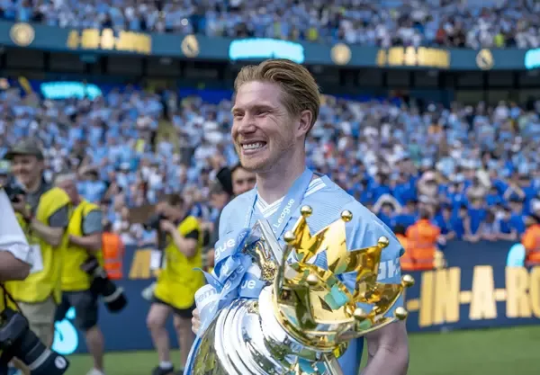 Manchester City confirm first plans for Kevin De Bruyne farewell ceremony