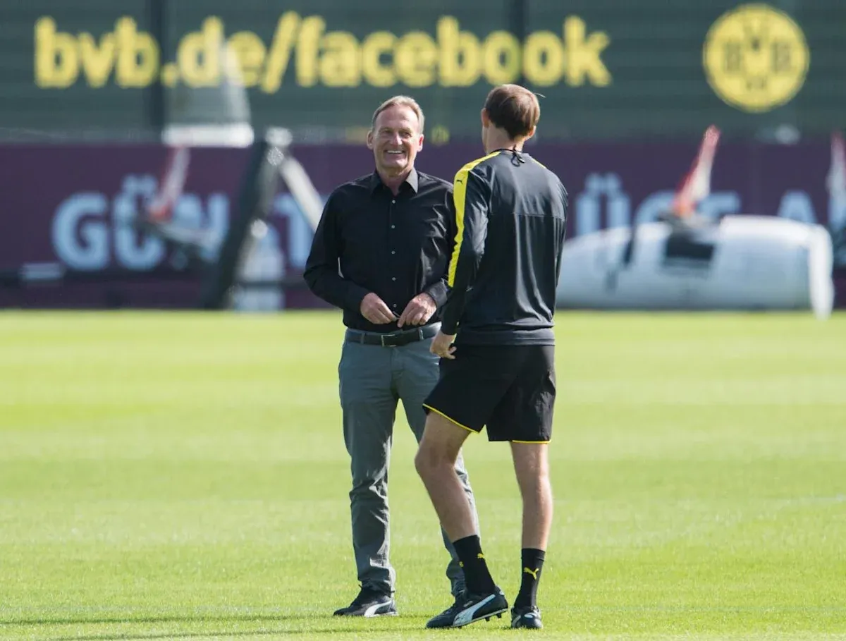 Watzke reveals he considered England boss Tuchel for Germany job after Qatar exit