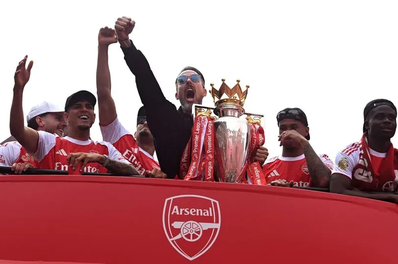Arsenal bring in 'consulting group' for cost review shortly after winning Premier League
