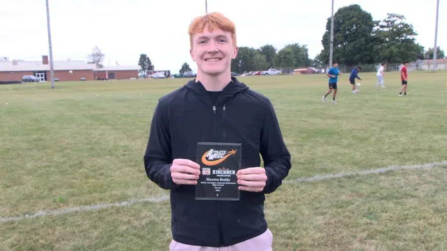 Maxton Boddy named WCIA 3 Athlete of the Week