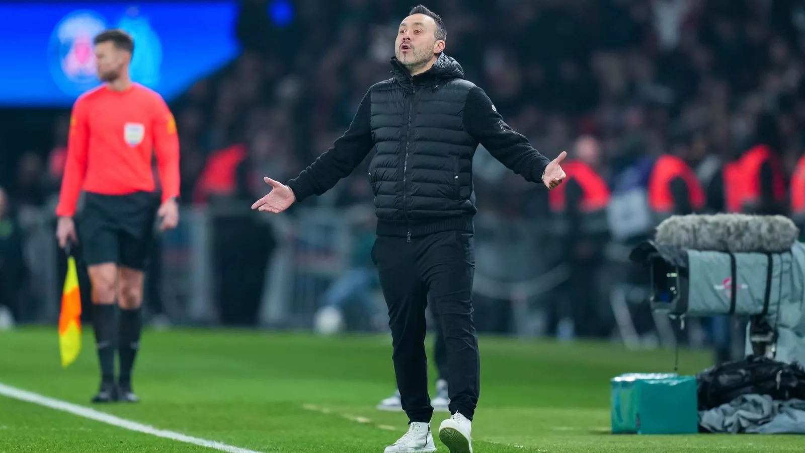 Spurs close in on De Zerbi as talks reach advanced stage