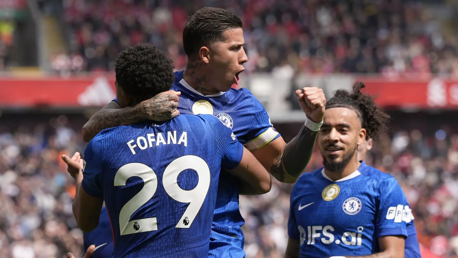 Frustration at Anfield as Liverpool can only draw with Chelsea