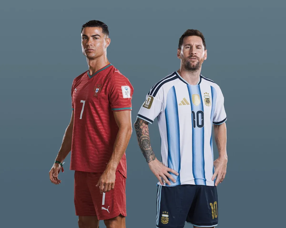 Lionel Messi and Cristiano Ronaldo’s World Cup records compared as international rivalry ends