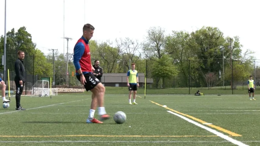 One Knoxville SC captain balances new fatherhood during USL title defense